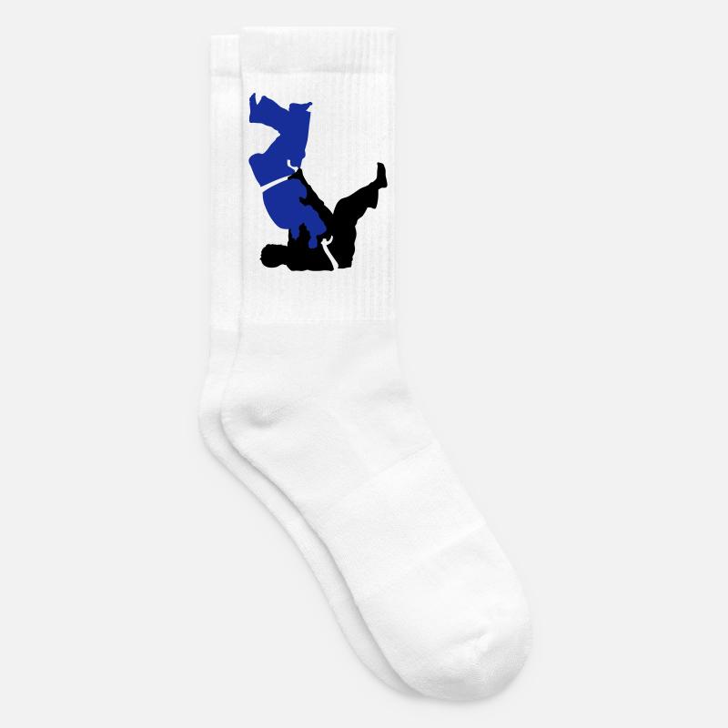 Judo - Tennissocken - Weiß