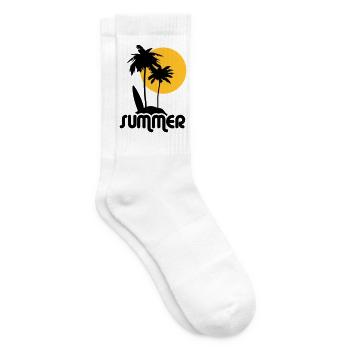 summer Sommer - Tennissocken - Weiß - Rechts