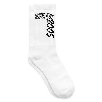 Limited Edition Est. 2005 - Tennissocken - Weiß - Rechts