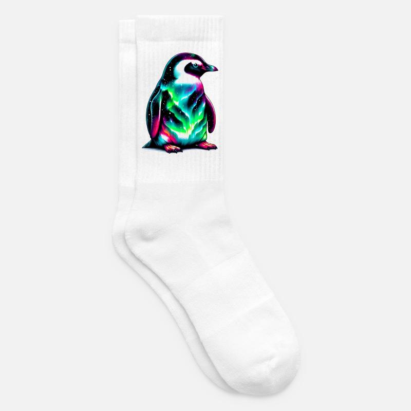 Pinguin - Tennissocken - Weiß
