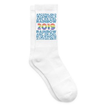 2019 - Chaussettes de tennis - blanc - Droite