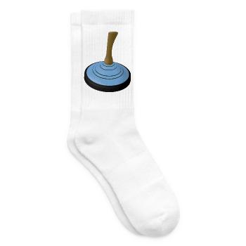 2025-EISSTOCK-hellblau - Tennissocken - Weiß - Rechts