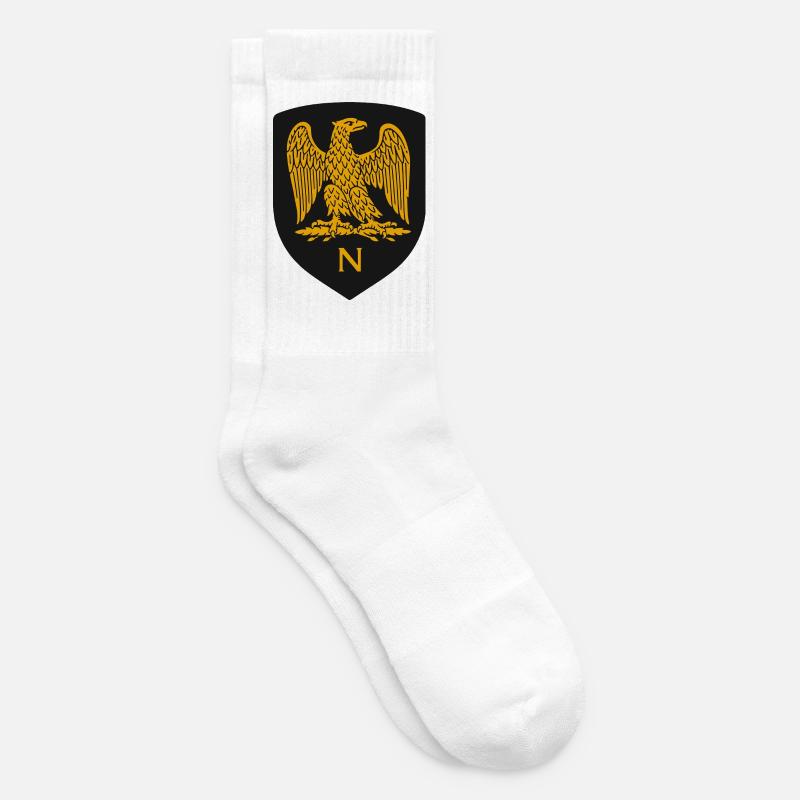 adler5 - Tennissocken - Weiß