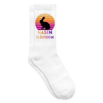 Bunny Whisperer - Tennis socks - white - Right