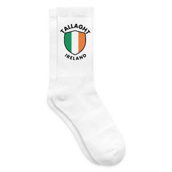 Bouclier irlandais de Tallaght - Chaussettes de tennis - blanc - Droite