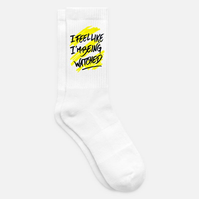 Regardé - Chaussettes de tennis - blanc