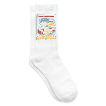 Final Monday Morning Gamer - Tennissocken - Weiß - Rechts