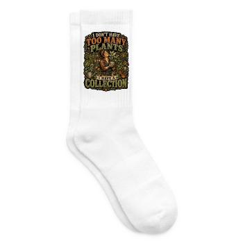 Plant Collection Gardening - Tennissocken - Weiß - Rechts