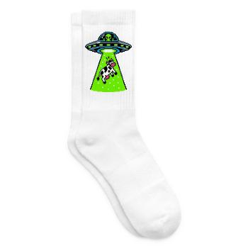 UFO - Tennissocken - Weiß - Rechts