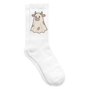 Geisterkuh - Tennissocken - Weiß - Rechts