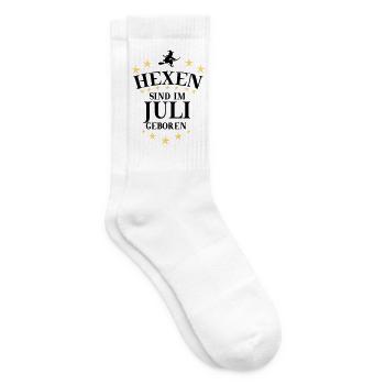 Hexen Juli - Tennissocken - Weiß - Rechts