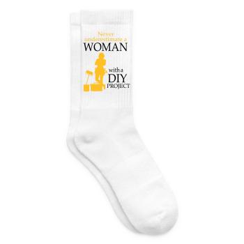 2541614 128189769 DIY - Tennis socks - white - Right