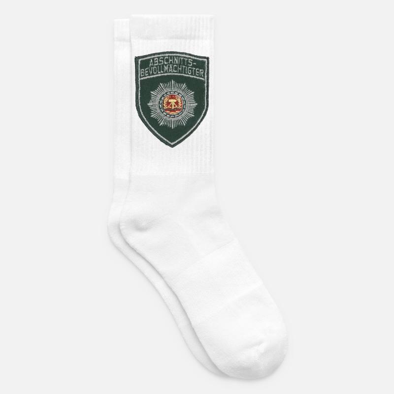 Section Representative - Tennis socks - white