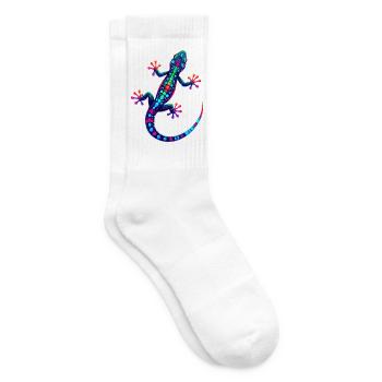 Gecko - Tennis socks - white - Right