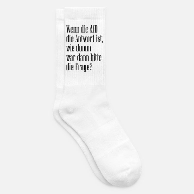 Question - Tennis socks - white