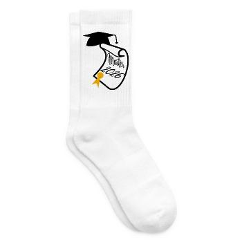 Master 2026 - Tennissocken - Weiß - Rechts