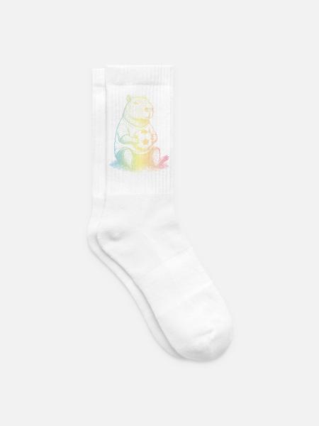 Fußball Capybara - Tennissocken - Weiß