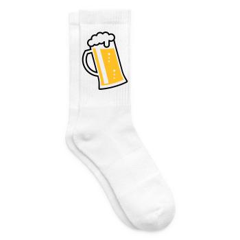 Masdkrug (R /\/ 2C)  - Tennissocken - Weiß - Rechts