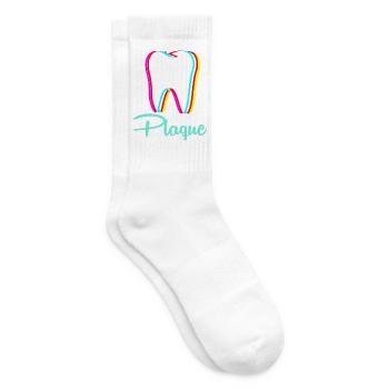 dentist - Tennis socks - white - Right