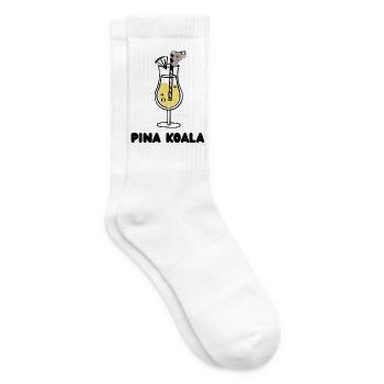 PINA KOALA - Tennissocken - Weiß - Rechts