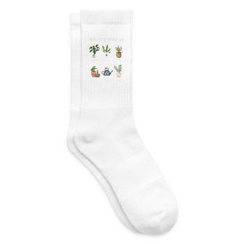 ThingsIDoInMySpareTime - Tennissocken - Weiß - Rechts