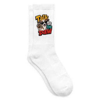 Whippet - Tennissocken - Weiß - Rechts