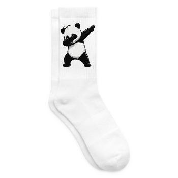 Panda Dab Pose - Tennissocken - Weiß - Rechts