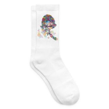 Aretha - Tennissocken - Weiß - Rechts