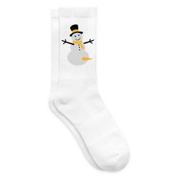snow fun - Tennissocken - Weiß - Rechts