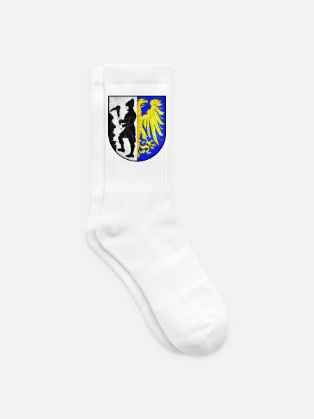 Bytom - Polen - Tennissocken - Weiß