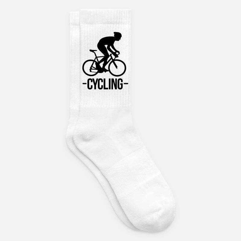 cyclisme - Chaussettes de tennis - blanc