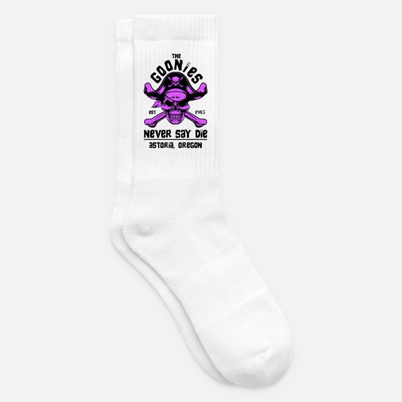 LES GOONIES 2 - Chaussettes de tennis - blanc