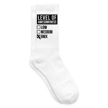 BMX - Tennissocken - Weiß - Rechts