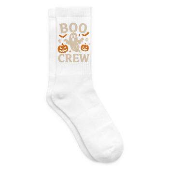 Boo Crew Halloween - Tennis socks - white - Right