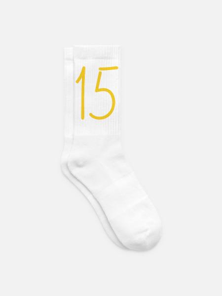 15 - Tennissocken - Weiß