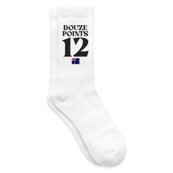 Twelve Points Australia Eurovision  - Tennis socks - white - Right