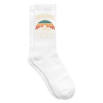 May 1965 – Legend of the Peaks and Mountains - Tennis socks - white - Right