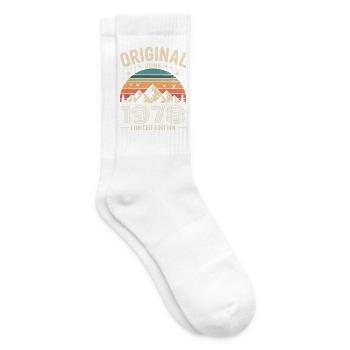 Juni 1978 – Legende der Gipfel und Berge - Tennissocken - Weiß - Rechts