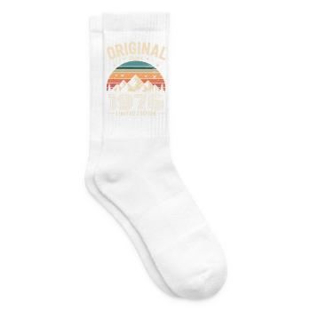 June 1976 – Legend of the Peaks and Mountains - Tennis socks - white - Right
