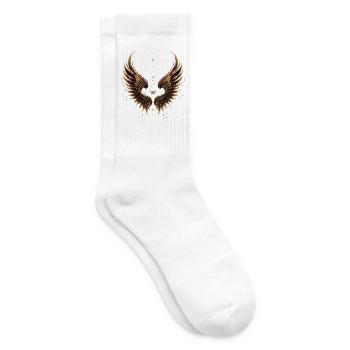 Symbole & Religion - Ailes d’Ange - Chaussettes de tennis - blanc - Droite