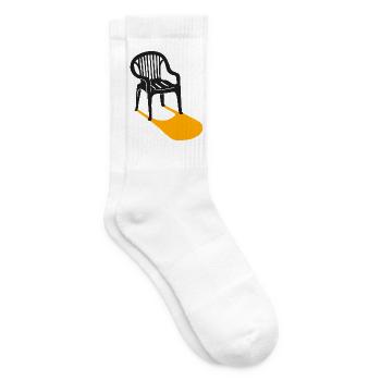 Monobloc – Designklassiker für jede Gelegenheit - Tennissocken - Weiß - Rechts