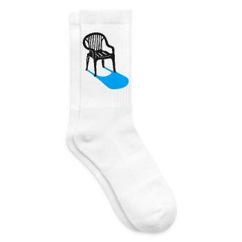 Monobloc – Designklassiker für jede Gelegenheit - Tennissocken - Weiß - Rechts