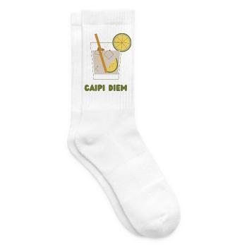 CAIPI DIEM - Tennissocken - Weiß - Rechts