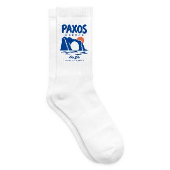 Paxos Tripitos Arch - Tennissocken - Weiß - Rechts