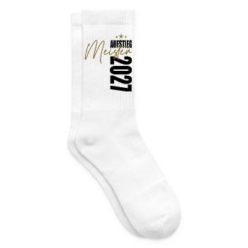 Meister 2027 - Tennissocken - Weiß - Rechts