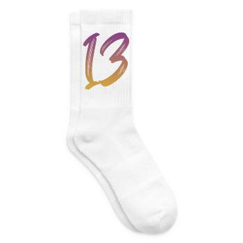 13 - Tennissocken - Weiß - Rechts