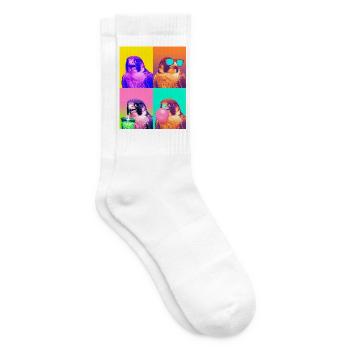 Falken Falke - Tennissocken - Weiß - Rechts
