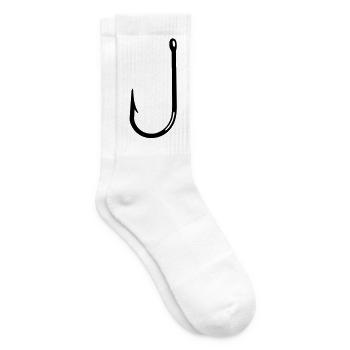 haken - Tennis socks - white - Right