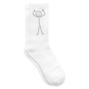 Strichmann - Tennis socks - white - Right