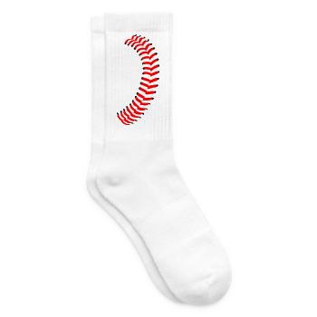 Baseball - Tennissocken - Weiß - Rechts
